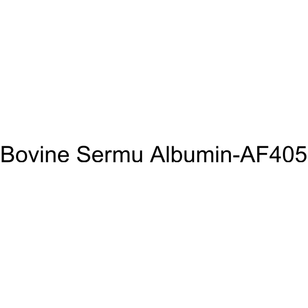 Bovine Sermu Albumin-AF405